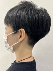 【RATIO 国分寺 渡邊陽平】耳だしベリーショート！ - RATIO HAIR DESIGN掲載