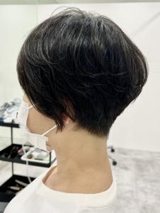 【RATIO 国分寺 渡邊陽平】綺麗なシルエットのショート - RATIO HAIR DESIGN掲載