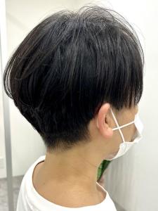 【RATIO 国分寺 渡邊陽平】耳出しアシンメトリショート - RATIO HAIR DESIGN掲載