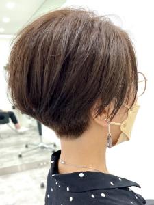 【RATIO 国分寺 渡邊陽平】切り上げベリーショート！ - RATIO HAIR DESIGN掲載