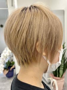 【RATIO 国分寺 渡邊陽平】シャープなベリーショート！ - RATIO HAIR DESIGN掲載