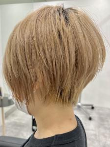 【RATIO 国分寺 渡邊陽平】クールなベリーショートー - RATIO HAIR DESIGN掲載