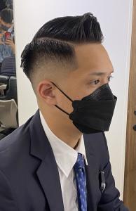 変態紳士クラブ　ウィリー　ウォンカ風フェードパートスタイル - ドルクス日本橋掲載