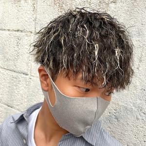ツイスパ×ホワイトメッシュ - Hair Salon Mimosa Works掲載