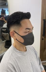 イケオジ　渋い大人の男性　髪型　ワイルドパーマ - ドルクス日本橋掲載