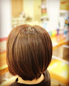ピュアピグメントでツヤツヤ - HAIR Desing Aprile掲載