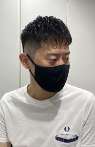 40代50代メンズ髪型やりすぎない長めのクロップスタイル - ドルクス日本橋掲載