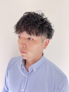 パーマの定番といえばこれ！ソフトツイストスパイラル！マッシュ - ヒロ銀座BARBER SHOP 秋葉原店掲載