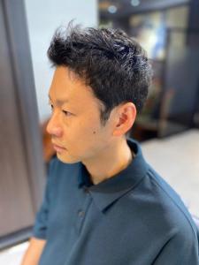 大人のショートスタイル - BARBER-BAR 四谷店掲載