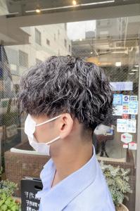 センターツイストスパイラルパーマ - Stilla smooth掲載
