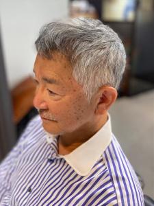 大人のショートスタイル - BARBER-BAR 四谷店掲載