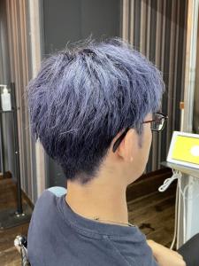 ブルーバイオレット - hair＆make egerie掲載