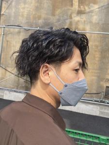 メンズ髪型　長め　ロン毛　耳かけツイスパ　サーファーヘア - ドルクス日本橋掲載