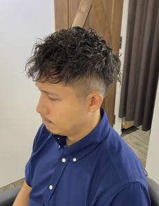 大人の男性のパーマ　ツイストスパイラルイケオジヘア - ドルクス日本橋掲載
