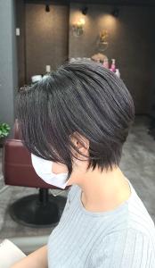 ?大人可愛いショートボブ?前下がりショート? - Lien Ciel掲載