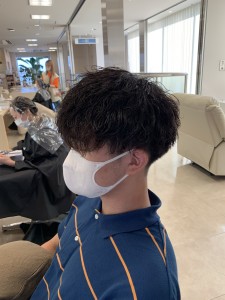波巻きパーマ - KENJE 平塚LUSCA Smart Salon掲載