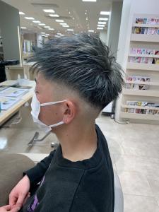 スキンフェード - KENJE 平塚LUSCA Smart Salon掲載