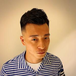 スキンフェード×形状記憶パーマ - ヒロ銀座BARBER SHOP 秋葉原店掲載