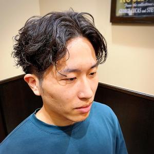 ナチュラルマッシュ×ニュアンスパーマ - ヒロ銀座BARBER SHOP 秋葉原店掲載