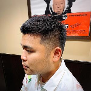 ショートスタイル×形状記憶パーマ - ヒロ銀座BARBER SHOP 秋葉原店掲載