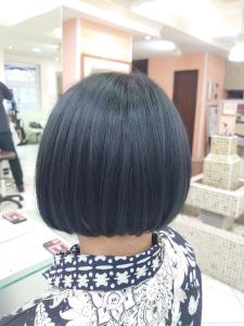 ブルーグレーボブ - HAIR & MAKE EARTH 高田馬場店掲載