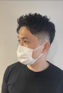 ツーブロック風　メンズ短髪　夏にオススメのヘアスタイル - ドルクス日本橋掲載
