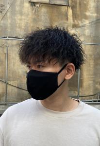 縦落ちツイストスパイラル　マッシュ　無造作パーマ - ドルクス日本橋掲載