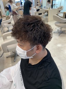 波巻きパーマ - KENJE 平塚LUSCA Smart Salon掲載