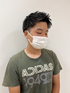 ショートモヒカン！ - KENJE 平塚LUSCA Smart Salon掲載