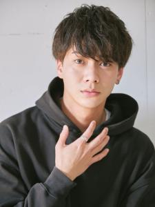 王道マッシュスタイル - little×aimer 仙台2号店掲載
