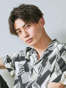 ツイストリバースアップバング - MEN'S SALON cast by leap【キャスト バイ リープ】掲載