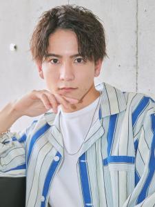 ツイストリバースアップバングスタイル - lico 円山掲載