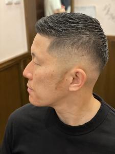 GIカット - ヒロ銀座 BARBER SHOP 新宿店掲載