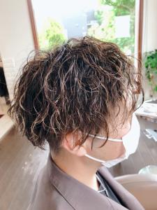 ツイストスパイラルパーマ&ハイライト - Hair Space SAI掲載