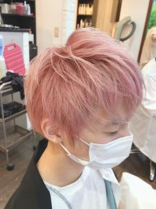 ダブルカラー ペールピンクバイオレット - Hair Space SAI掲載