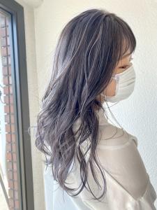 ラベンダーグレージュ - col asabu掲載