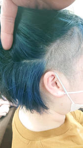 ツーブロックとダブルカラーで大胆イメチェン！ - Dua by Hair Designers Gallery掲載