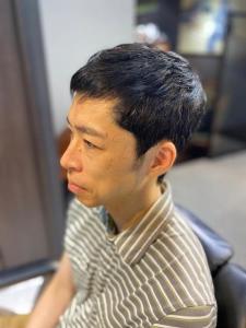 大人のショートスタイル - BARBER-BAR 四谷店掲載