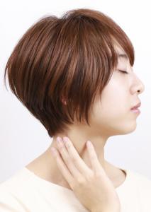 【RATIO 国分寺 渡邊陽平】綺麗シルエットショート - RATIO HAIR DESIGN掲載