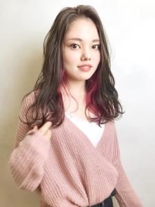 【RATIO 国分寺 渡邊陽平】インナーカラーデザイン　 - RATIO HAIR DESIGN掲載