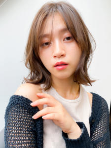 小顔/オリーブカラー/セミウェットウェーブ/ハイライトカラー - 韓国ヘア STAR TOKYO 渋谷【レイヤーカット/髪質改善/メンズ】掲載