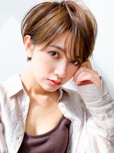 30代40代50代/ハンサムショートパーマ/小顔/テラコッタ - 韓国ヘア STAR TOKYO 渋谷【レイヤーカット/髪質改善/メンズ】掲載