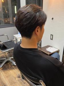 ナチュラルに刈り上げました。 - hair＆make egerie掲載