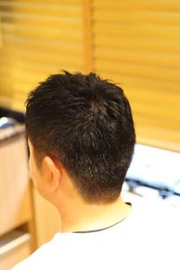 王道 ソフトモヒカン - ヘアーモードキクチ 三越前店掲載