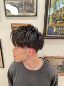直毛救済パーマ - ヒロ銀座 BARBER SHOP 新宿店掲載