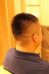 中田風 ソフトモヒカン - ヘアーモードキクチ 三越前店掲載