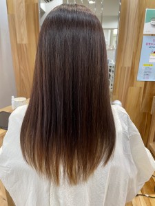 縮毛矯正(酸性矯正） - hair design calm掲載