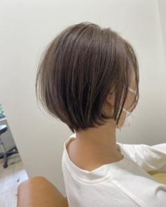 一番人気☆ショートヘア - 半個室 rire hair 千早店掲載