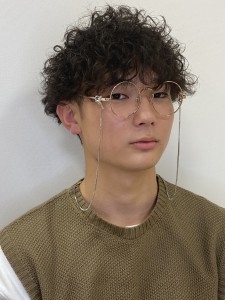 波巻きパーマ - KENJE 平塚LUSCA Smart Salon掲載
