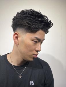 フェードの上手い店が作るワイルドパーマスタイル - ドルクス日本橋掲載